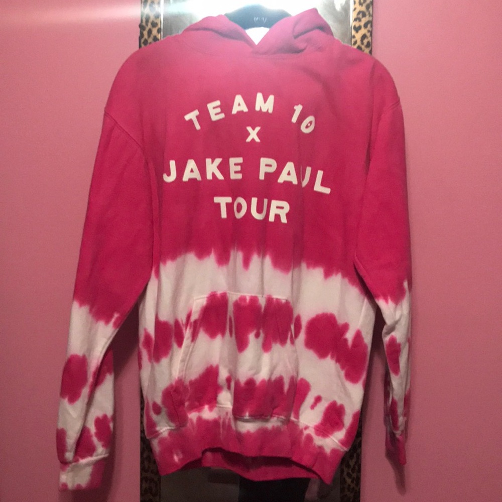 Team 10 x Jake Paul Tour Hoodie